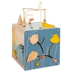 Alternative view of Motor Activity Cube - Seaside