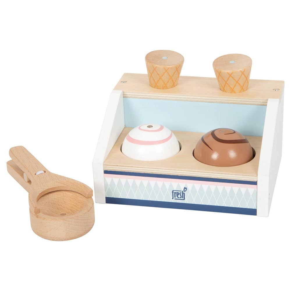 Brainkid Toys - Compact Ice Cream Counter 1 Compact Ice Cream Counter