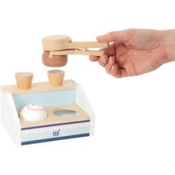 Brainkid Toys - Compact Ice Cream Counter 8 Compact Ice Cream Counter - Image 4