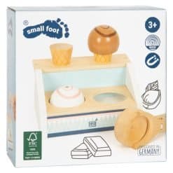 Brainkid Toys - Compact Ice Cream Counter 9 Compact Ice Cream Counter - Image 5