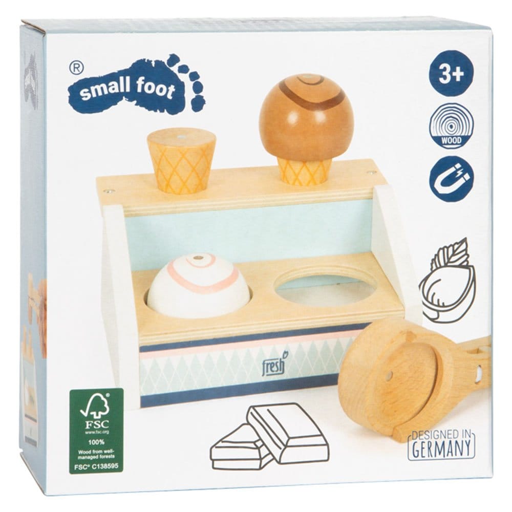 Brainkid Toys - Compact Ice Cream Counter 5 Compact Ice Cream Counter - Image 5