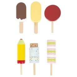Alternative view of Popsicles