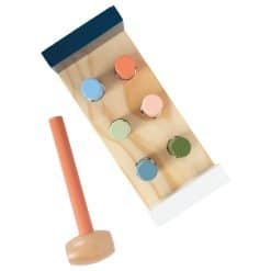 Brainkid Toys - Hammering Bench Arctic 7 Hammering Bench Arctic - Image 3