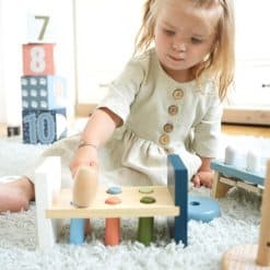 Brainkid Toys - Hammering Bench Arctic 8 Hammering Bench Arctic - Image 4