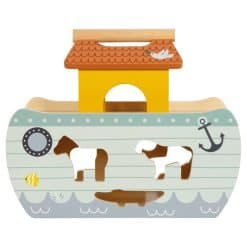 Alternative view of Noahs Ark Shape-Fitting Game Safari