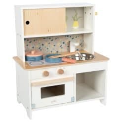Play Kitchen compact Terrazzo