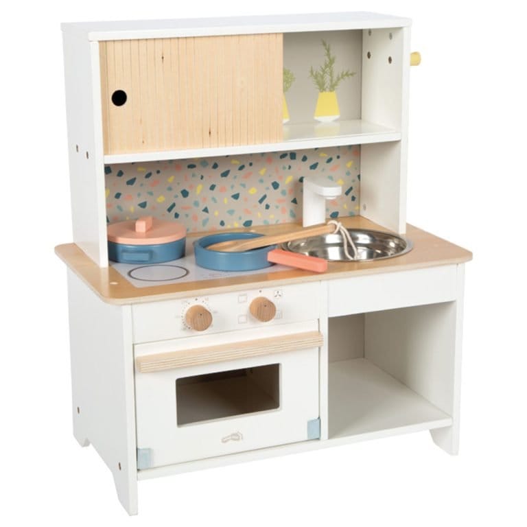 Play Kitchen compact Terrazzo