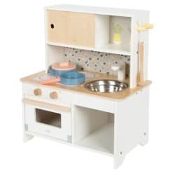 Alternative view of Play Kitchen compact Terrazzo