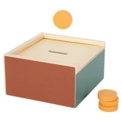 Brainkid Toys - Montessori Shape-Fitting Game 9 Montessori Shape-Fitting Game - Image 5