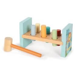 Hammering Bench Jungle Friends