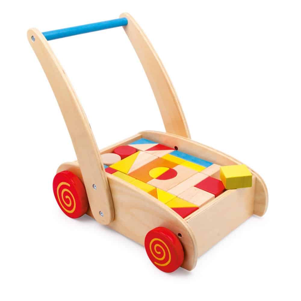 Brainkid Toys - Baby Walker Building Blocks 1 Baby Walker Building Blocks