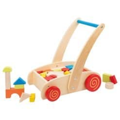 Alternative view of Baby Walker Building Blocks