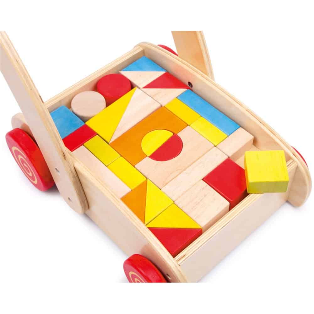 Brainkid Toys - Baby Walker Building Blocks 3 Baby Walker Building Blocks - Image 3