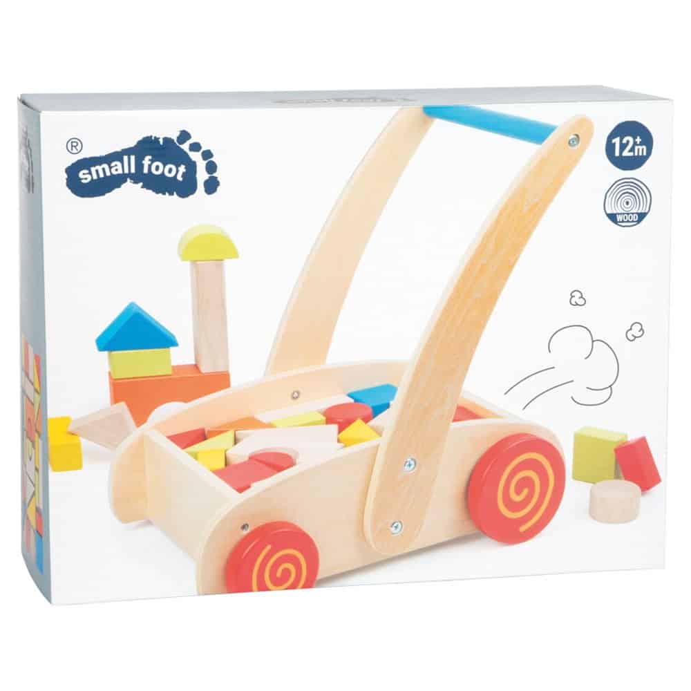 Brainkid Toys - Baby Walker Building Blocks 4 Baby Walker Building Blocks - Image 4