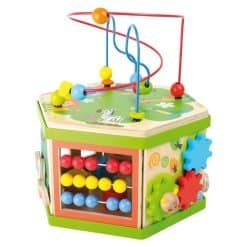 Alternative view of Animal Safari Motor Activity Cube