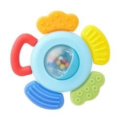 Blossom Clutching Toy and Baby Rattle