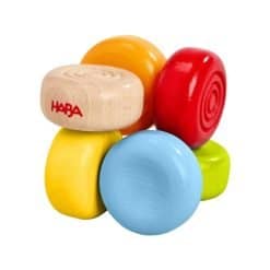 Color Drops Wooden Grasping - Teething Toy