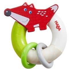 Clutching Toy Rattle Fox
