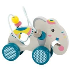 Push-Along Animal With Bead