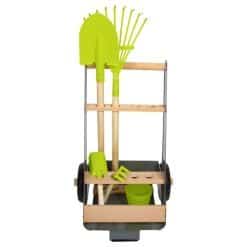 Alternative view of Garden Trolley Set