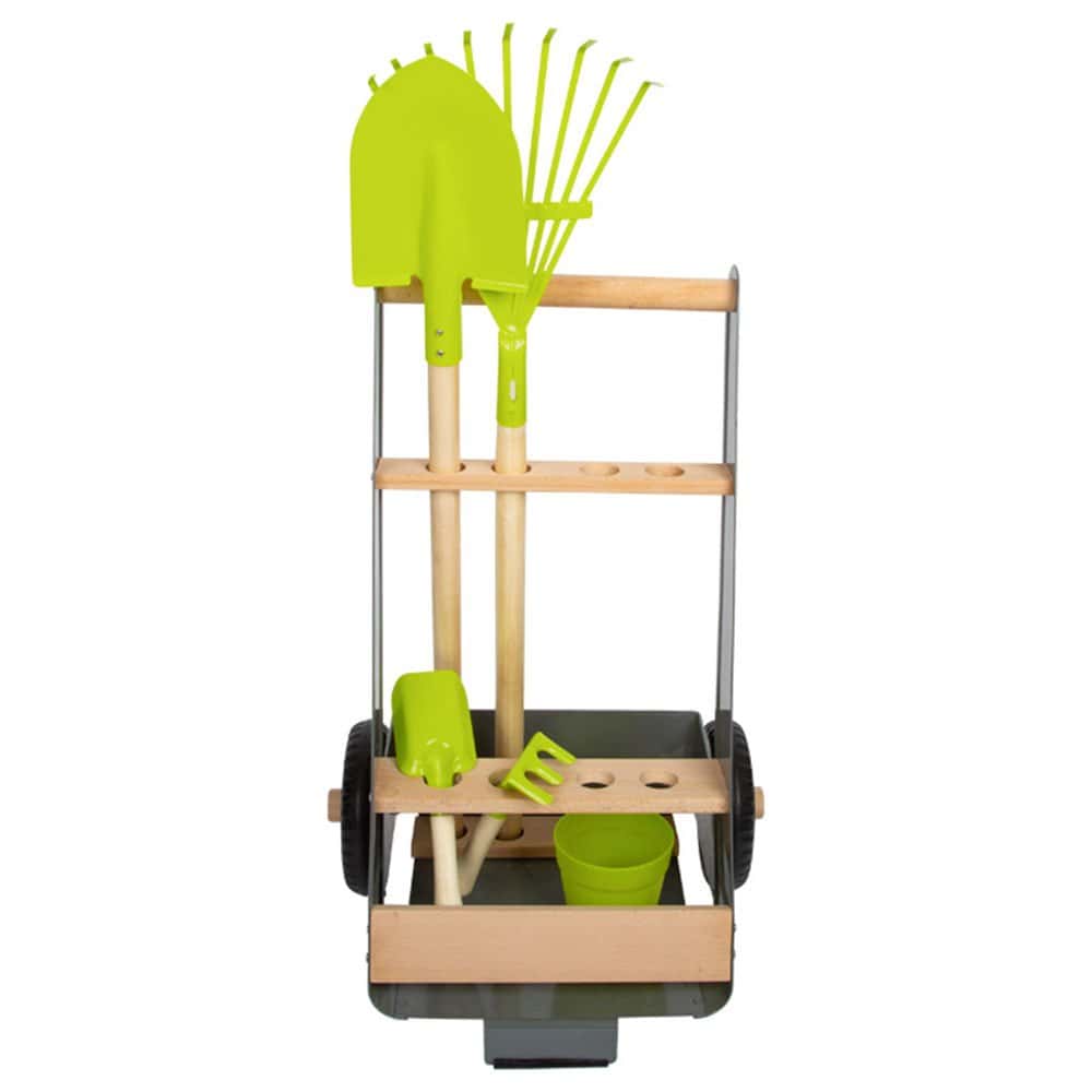 Brainkid Toys - Garden Trolley Set 2 Garden Trolley Set - Image 2