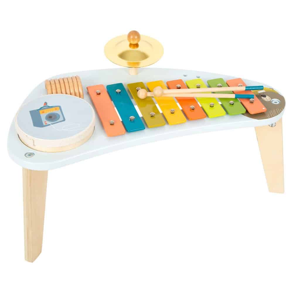 Brainkid Toys - Music Table Groovy Beats 1 Music Table Groovy Beats
