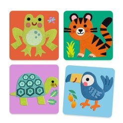 Alternative view of Animals Pics with Felt Stickers