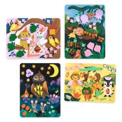 Alternative view of Foam Collage - Glitter Party