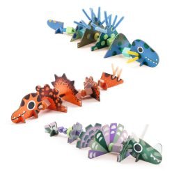 Alternative view of Threading - Creepy Dinosaurs