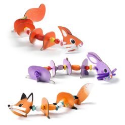 Alternative view of Threading - Cute Little Animals