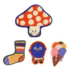 60 felt stickers - Simply hilarious - Image 3
