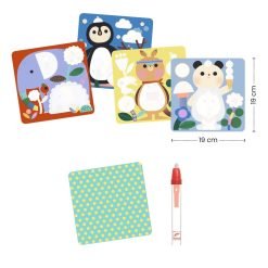 Brainkid Toys - Animalo-Len Water Magic Coloring 8 Animalo-Len Water Magic Coloring - Image 4