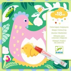Magic Coloring - Garden Animal Babies