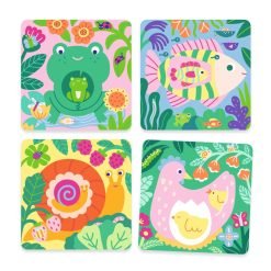 Alternative view of Magic Coloring - Garden Animal Babies
