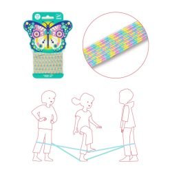 Alternative view of Rubber Twist Butterfly