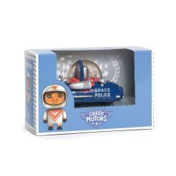 Brainkid Toys - Crazy Motors Space Police 3 Crazy Motors Space Police - Image 2