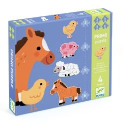 My First Puzzle - Farm - 3-4-5-6 pcs