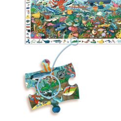 Brainkid Toys - The Sea 200 Pcs Observation Puzzle 6 The Sea 200 Pcs Observation Puzzle - Image 3