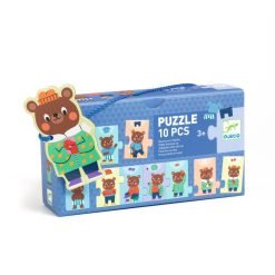 Sorting Puzzle - Dressing Up