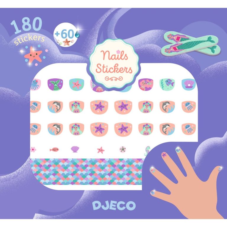 Nail stickers Nautical
