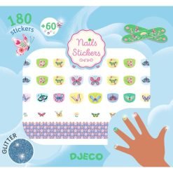 Nail stickers Batterflies