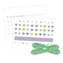 Alternative view of Nail stickers Batterflies