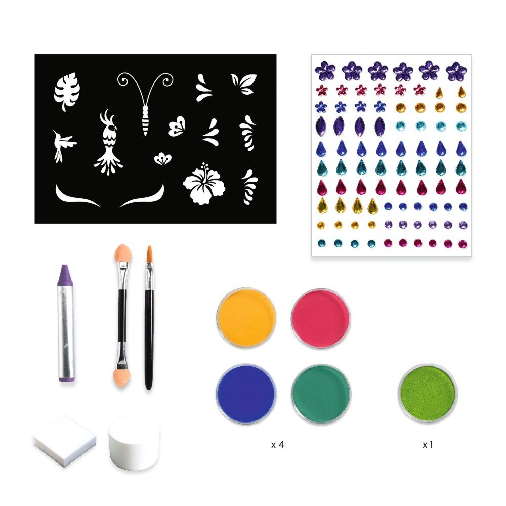 Brainkid Toys - Rio de Janeiro MakeUp Set 2 Rio de Janeiro MakeUp Set - Image 2