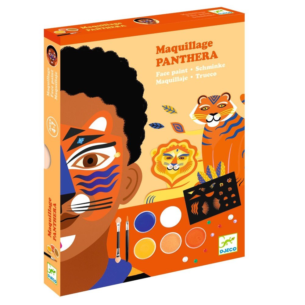 Brainkid Toys - Large Cats MakeUp Set 1 Large Cats MakeUp Set