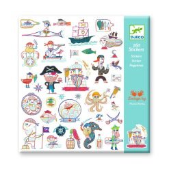 Pirates 160 Stickers