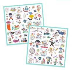 Alternative view of Pirates 160 Stickers