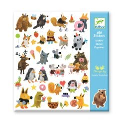 Cuddly Furry Friends - 160 Stickers