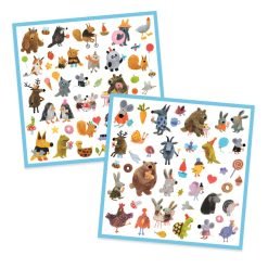 Alternative view of Cuddly Furry Friends - 160 Stickers