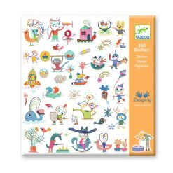 Hobby - 160 Stickers