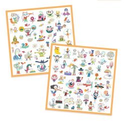 Hobby - 160 Stickers - Image 2